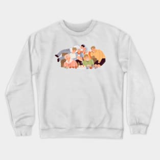 Spring Day Crewneck Sweatshirt